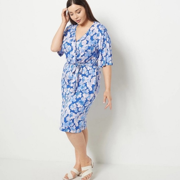 Jason Wu Floral Wrap Dress - Picture 8 of 8